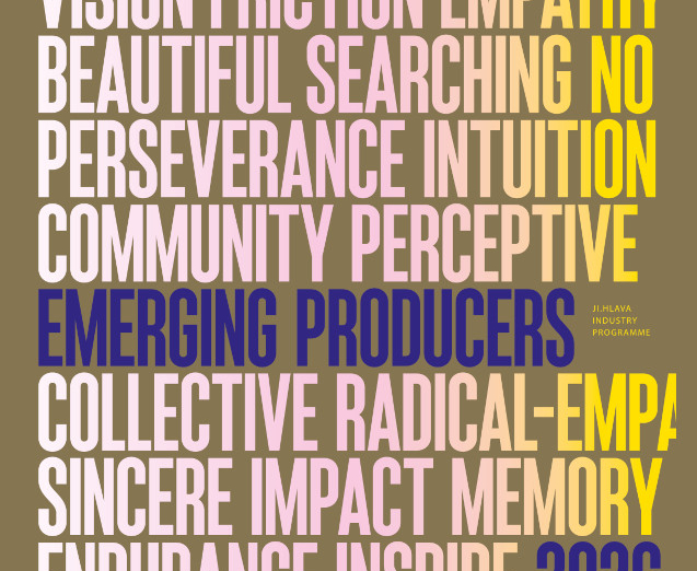 EMERGING PRODUCERS 2026 catalogue