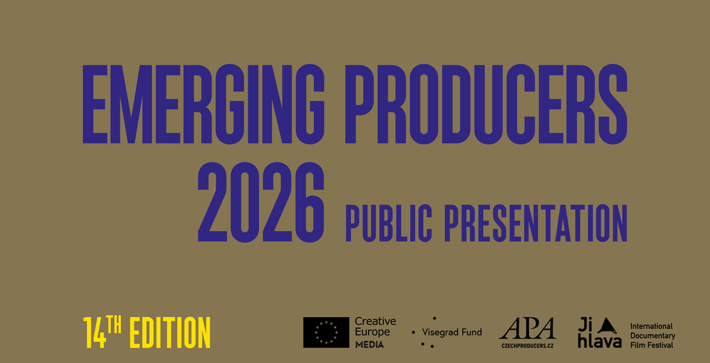 EMERGING PRODUCERS 2026: Recording of the Public Presentation at the 29th Ji.hlava IDFF