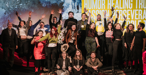 EMERGING PRODUCERS 2025: Recording of the Public Presentation at the 28th Ji.hlava IDFF