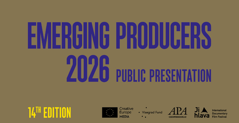 EMERGING PRODUCERS 2026: Recording of the Public Presentation at the 29th Ji.hlava IDFF
