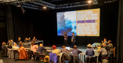 EMERGING PRODUCERS 3rd session in Mallorca