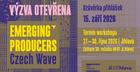 Emerging Producers &ndash; Czech Wave 2026
