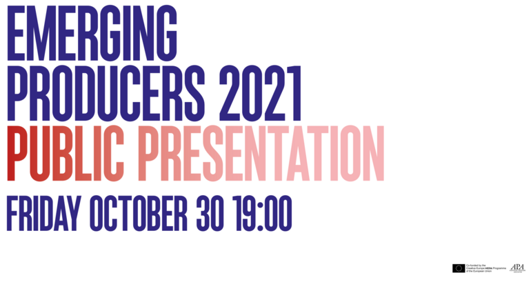 EMERGING PRODUCERS 2021 presentation at Ji.hlava IDFF