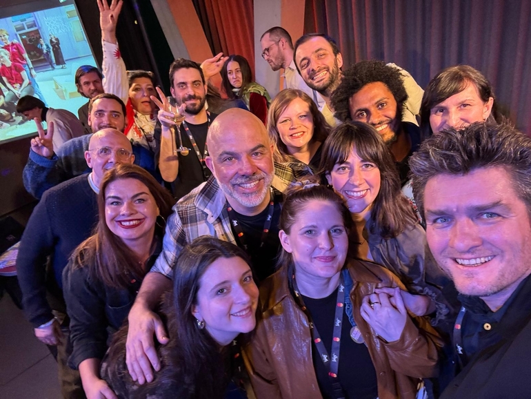 EMERGING PRODUCERS 2026 were introduced at Berlinale