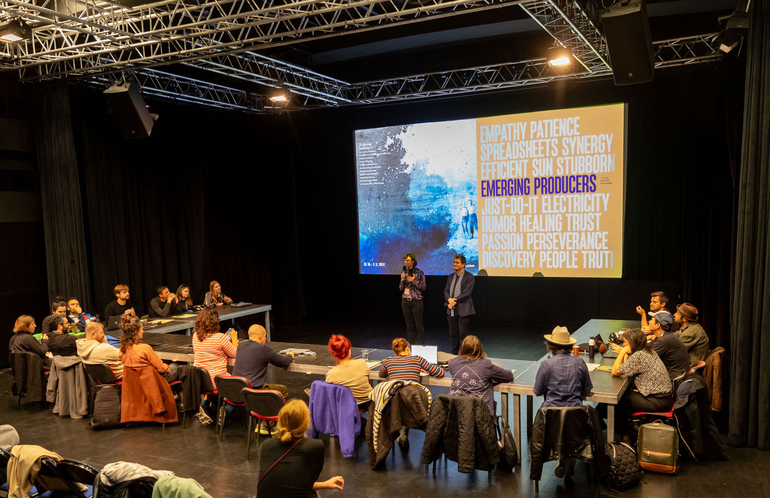 EMERGING PRODUCERS 3rd session in Mallorca