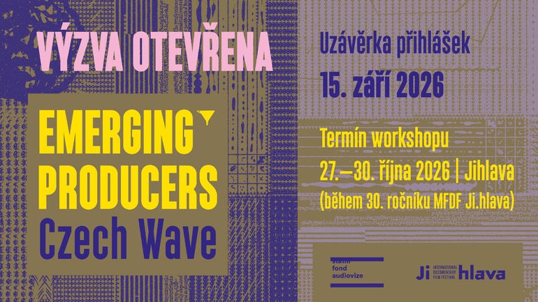 Emerging Producers – Czech Wave 2026