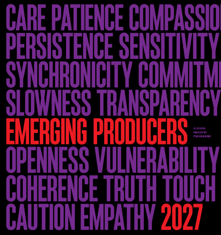 Public Presentation of EMERGING PRODUCERS 2027